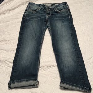 Womens BKE Dakota capri pant